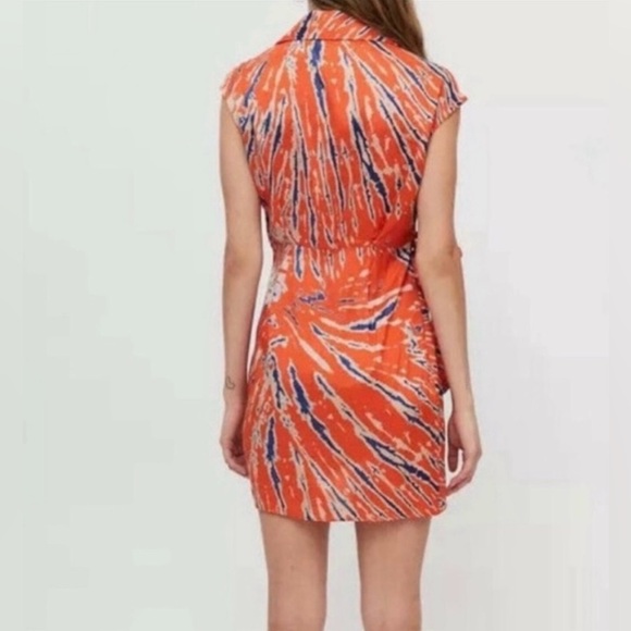 Urban Outfitters Silver Sun Mini Dress - Picture 2 of 8